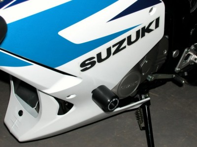 Padací chrániče - Suzuki GS500 (kapotovaná), černé